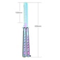 thumbnail image 4 of pitrice Butterfly Combs Hair Trimmer Barber Tool Beard Metal for Beginner Training Colourful 22cm 1Set, 4 of 6