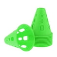 thumbnail image 3 of koolsoo 2-5pack 10pcs Plastic Windproof Sport Training Traffic Road Cones 2 Pcs, 3 of 9