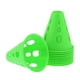 thumbnail image 3 of 10 conos marcadores de disco de fútbol para principiantes, ideal para entrenamiento de patinaje. Verde, 3 of 8