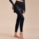 thumbnail image 3 of WILLBEST Pantalones de Yoga para Mujer, de Cintura Alta, con Efecto Lifting, para Bailar, Deportes, Fitness, de Dos Piezas, Elásticos, con Cordón Ajustable, Cómodos, para Entrenamiento Chica, 3 of 5