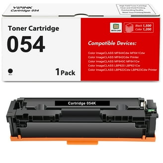 Free Shipping! BUNTONER Canon 054H Toner Cartridges 4-Pack for