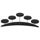 thumbnail image 1 of Acrylic Cupcake Stands for 5 Cupcakes Display Stand,Cupcake Holder Dessert Stand, 1 of 4