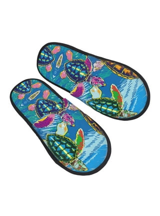 Sea turtle deals slippers