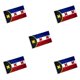 thumbnail image 2 of Advancent Bandera Premium de 90x150cm para bandera de Lmanburg, poliéster impreso de doble cara, bandera de L'Manberg, decoración de pancarta para Type2 NO2 Advancent CBP584084, 2 of 4