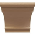 thumbnail image 2 of 4"W x 4"D x 4"H Wide Hughes Rough Cedar Woodgrain TimberThane Corbel, Primed Tan, 2 of 6