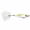Glow Chartreuse Shine, variant on VMC Hatchet Spoon 3/16 oz, Glow Slimy Lime, Fishing Lure