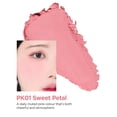 thumbnail image 4 of Colorete de gelatina THESAEM Sweet Petal PK01 con acabado aterciopelado, 4 of 7