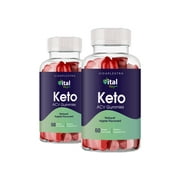 (2 Pack) Vital Ketogenic - Vital Ketogenic Keto ACV Gummies