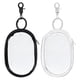 thumbnail image 1 of WORGEOUS Mini bolsa de transporte para muñecas, bolsa de almacenamiento transparente, colgante, llavero, cargador, estuche de almacenamiento, 2 uds., 1 of 9