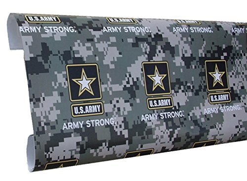 army wrapping paper