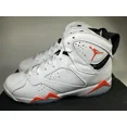 thumbnail image 5 of Ni - ke Ni - ke AIR JORDAN 7 RETRO GS WHITE CRIMSON DQ6040160 SIZE 7Y BRAND NEW, 5 of 5