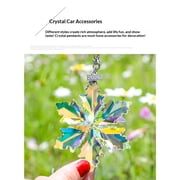Annual Edition Christmas Snowflake Ornament,Crystal Christmas Ornaments 2025,Crystal Ornament for Christma Tree,Beautiful Ornaments for Women Girls