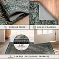 8ft Long Runners for Hallways Non Slip, 2'6