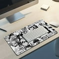 thumbnail image 5 of Boku No Hero Deku Midoriya Mouse Pad Extended Gaming No-sliped Large Desk Mat Stitched Edge Keyboard Mat Mousepad, 5 of 7