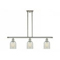 thumbnail image 1 of Innovations 516-3I-PN-G2511-LED Caledonia 3 Light Island Light part of the Ballston Collection, Polished Nickel, 1 of 1