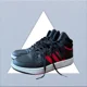 thumbnail image 1 of Men's Adi - das Hoops 3.0 Mid 'Black Scarlet' Sneakers - ID9835 - Size: 10.5, 1 of 6