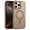 Desert Titanium, variant on BENTOBEN Case for iPhone 16 Pro Max Compatible with Mag-Safe 6.9" Metal Frame Slim Tpu Matte Shockproof Protective Cover