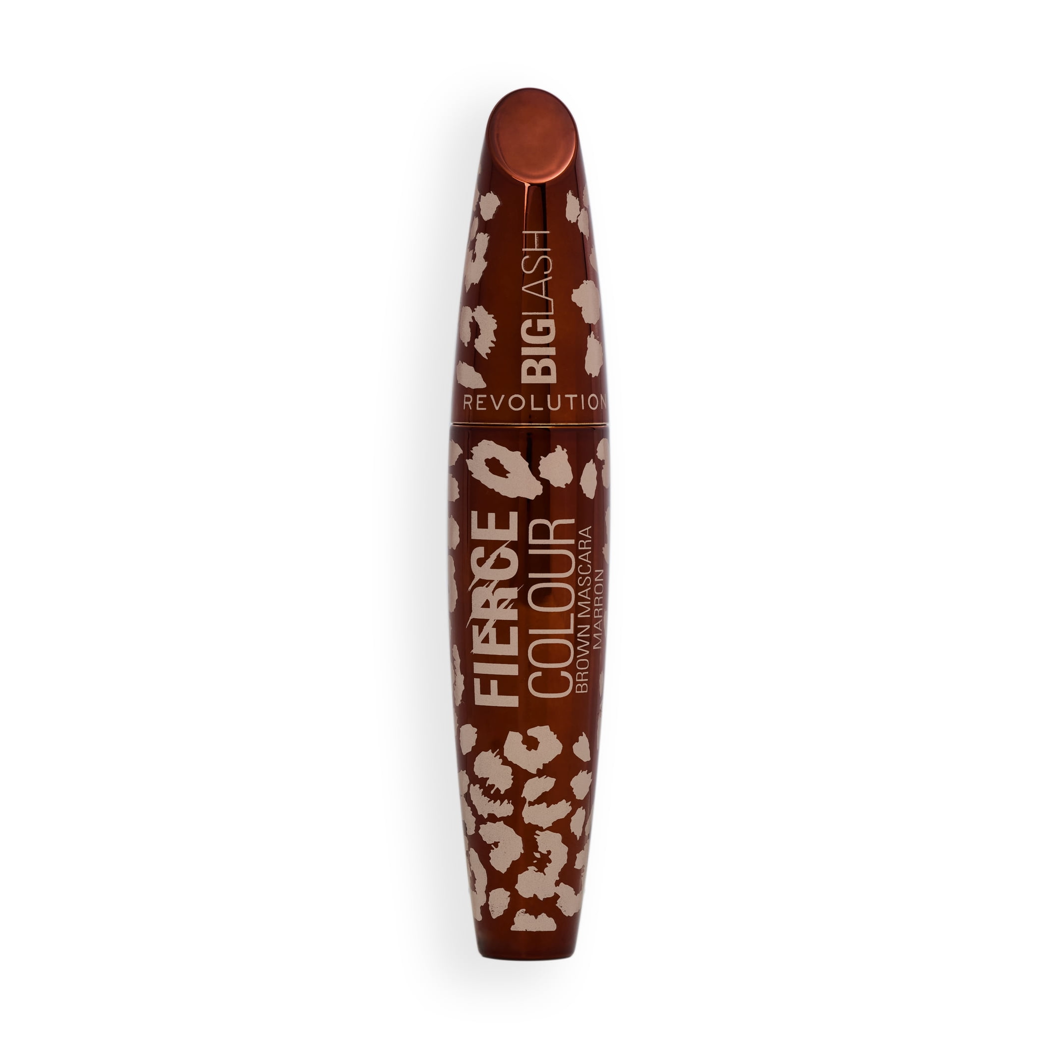 Revolution Big Lash Fierce Volume Mascara, High-Impact Length, Mocha Muse