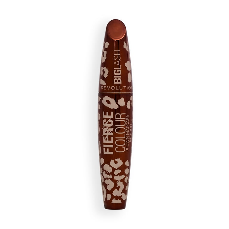 Revolution Big Lash Fierce Volume Mascara, High-Impact Length