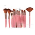 thumbnail image 1 of - Ensemble de 18 Pinceaux Maquillage MAANGE, 1 of 5