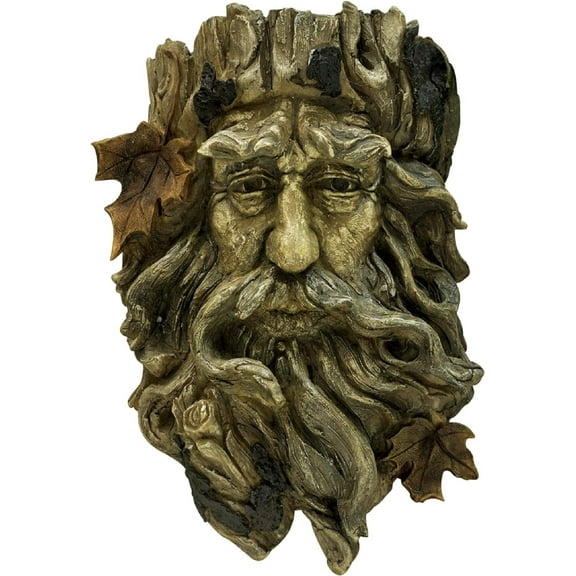 Bits and Pieces Old Man Tree Hanging Planters Sculpture Garden Peeker Art