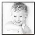 thumbnail image 2 of ArtToFrames 30" x 30" Black Square with Gold Beads Picture Frame, 30x30 inch Black Wood Poster Frame (WOM-5021),  Pack, 2 of 7