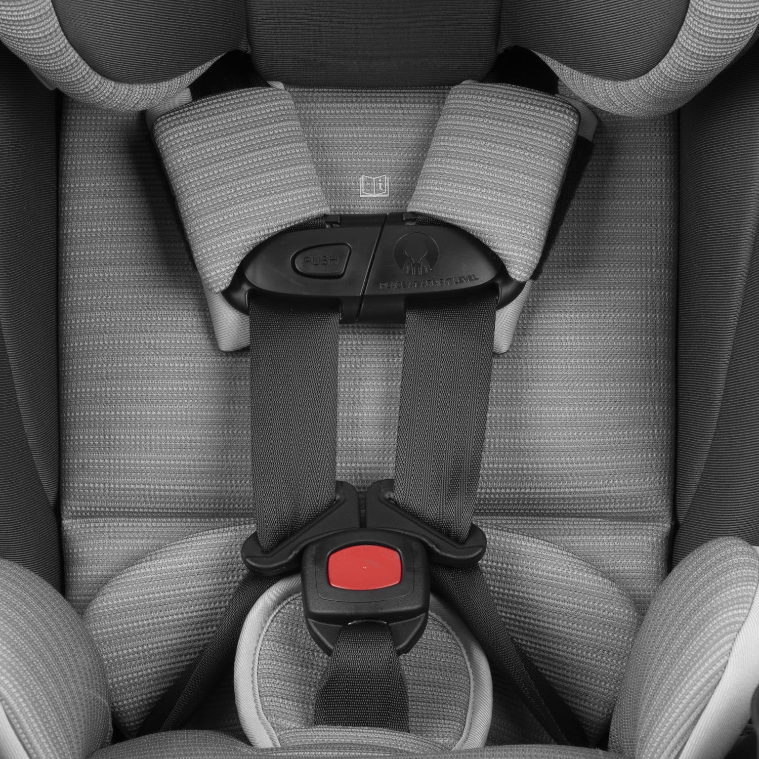 All4Stages Slim 4-in-1 Convertible Car Seat (Baldwin Gray)