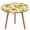 style-5, variant on Floral Colorful Flower Round Fitted Tablecloth with Elastic Edged & Backing, Round Table Cover for Indoor Outdoor Patio Use Fits Tables Up to 40" - 54" Diameter