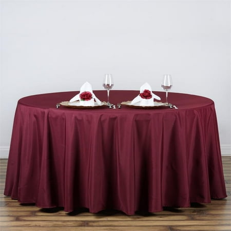 Wipeable Round Tablecloth Efavormart 132