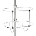 thumbnail image 1 of Soporte de Doble Guardabarros Cola Cesta de Acero Inoxidable, 1 of 6
