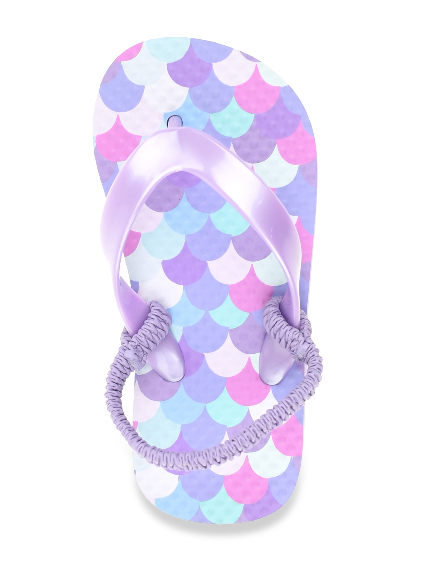 Wonder Nation Toddler Girl Printed Flip Flop Sandals