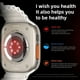 thumbnail image 5 of Smartwatch X8 Ultra serie 8 By NS Tech Naranja, 5 of 6