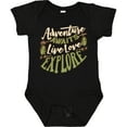 thumbnail image 3 of Inktastic Camping Hiking Trekking Adventure Boys or Girls Baby Bodysuit, 3 of 5