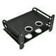 thumbnail image 4 of Estante para caja de cables, estante flotante para caja de TV de pared de doble capa, estante flotante para pared, diseño de última generación, 4 of 8