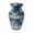 Blue, variant on Cresta Modern Keepsake Cremation Urn for Human Ashes | Aluminum Round Memorial Urn with Secure Screw Lid | Blue (3 x 2 x 2 Inches)