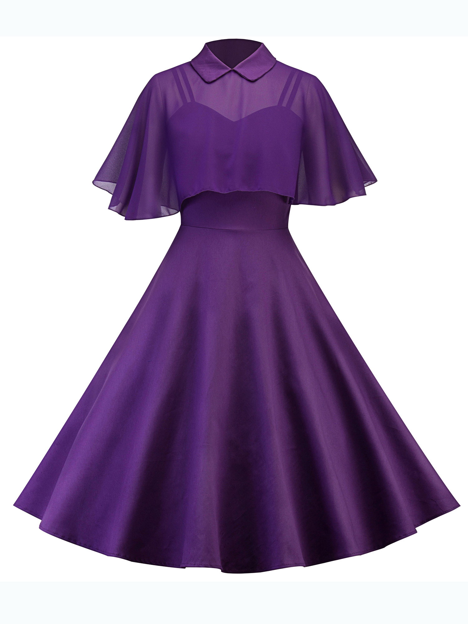 Vintage Swing Dresses for Women Retro 