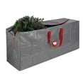thumbnail image 2 of HLONK Christmas Decor Christmas Storage Rack Spacious Under Bed Holiday Wrapping Paper Container Good For Gift Wrapping Ribbons Bows Wrapping Supplies Etc, 2 of 7