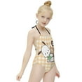 thumbnail image 3 of Pochacco Girls One Piece Swimsuits Hawaiian Summer Swimwear Beach Bathing Suit Outfits, 3 of 7