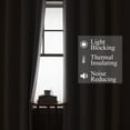 thumbnail image 3 of Cortinas Estelar Textiler, beige, blanco grisáceo, opacas, 132 x 260 cm, 3 of 9