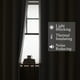 thumbnail image 3 of Cortinas Estelar Textiler Beige Grisáceo Blanco 107x213 cm, 3 of 9