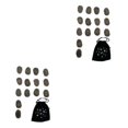 thumbnail image 1 of Seitruly Witch Runes Gypsy Symbol Witches Rune Set Storage with Bag for Meditation 2piezas Tipo 1, 1 of 1