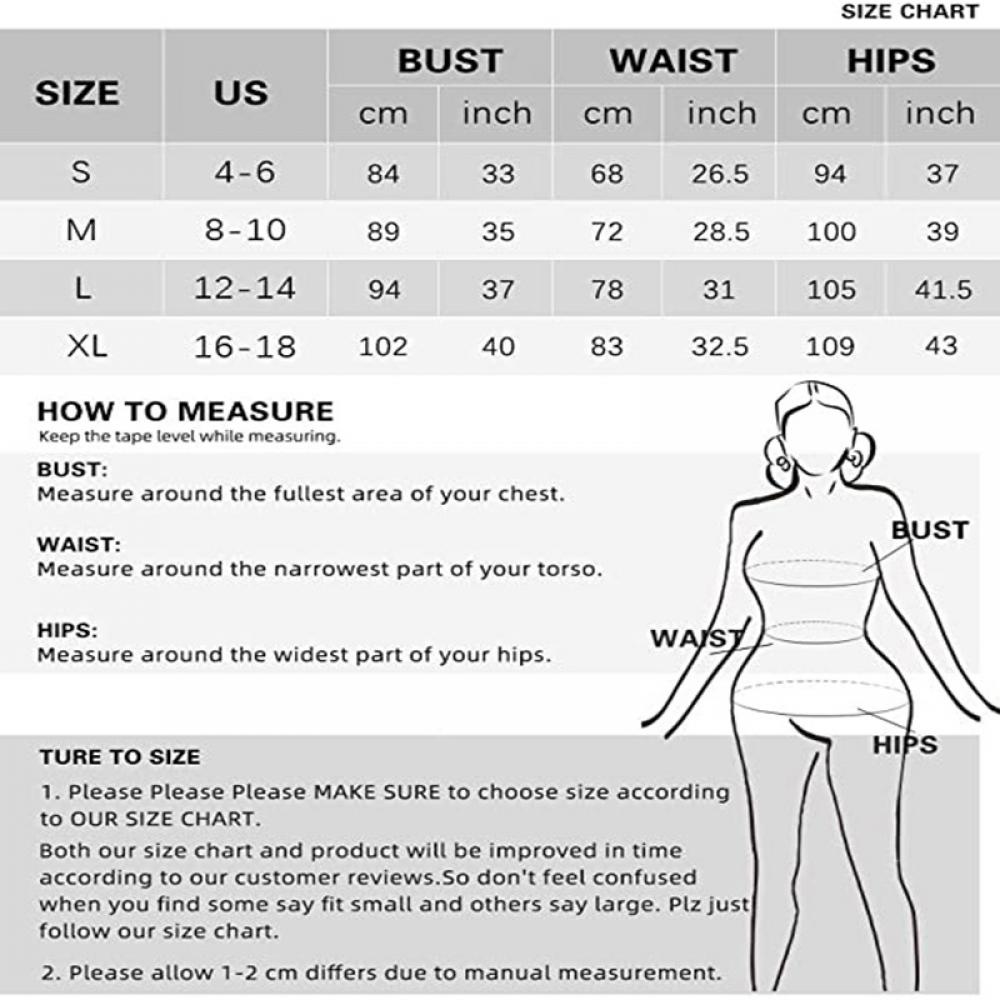 Monfince 2 Piece Swimsuits for Women Sport Bathing Suits Tummy Control High Waisted Swimsuit Modest Tankini Top with Panty Swimsuits - image 3 of 8