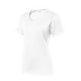 thumbnail image 5 of Sport-Tek Ladies PosiCharge Elevate Scoop Neck Tee-4XL (White), 5 of 6