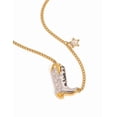 thumbnail image 3 of Collar de bota plateada de oro laminado, 3 of 8