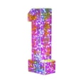 thumbnail image 2 of TIMIFIS Valentines Day Lights Valentine's Day 100 Lamp Beads LED Luminous Alphabet Numbers Decorative Lights Holiday Decorative Lights Wedding Birthday Party —Spring, 2 of 3