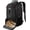 Black-18.4inch, variant on Travel Laptop Backpack for 18.4in PC with Shoe Compartment USB Charging Port,Sport Gym Bag for College Hiking Camping,Waterproof Bag for Men Women,Black