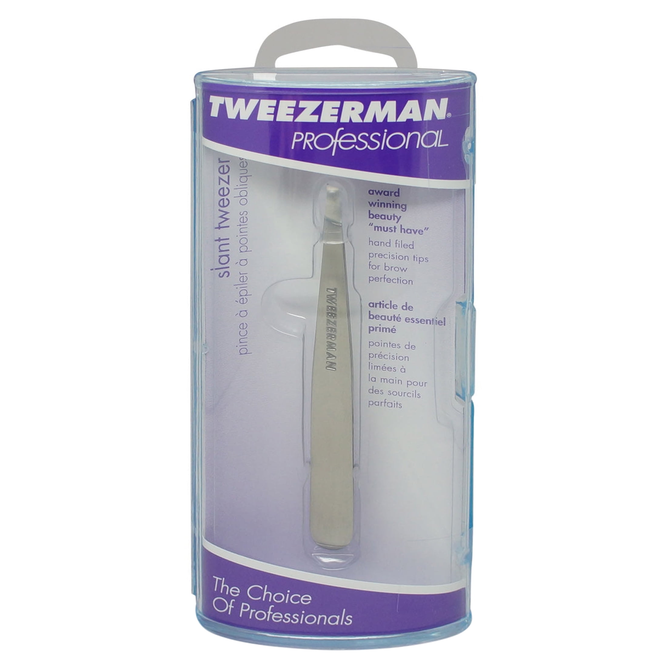 ($23 Value) Tweezerman Classic Slant Tweezer
