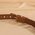 thumbnail image 5 of Women Fashion Leather Belt Punk Studded Leather Belt Ladies Belts for Jeans Dress, 5 of 7
