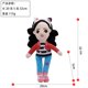 thumbnail image 3 of Newest Gabby Dollhouse Plush Toy Mercat Cartoon Stuffed Animals Smiling Cat Car Cat Hug Gabby Girl Dolls Birthday Gifts For Kids, 3 of 5