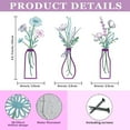 thumbnail image 3 of Pigort Farmhouse Flower Wall Sculptures (3 Count), 3 of 15